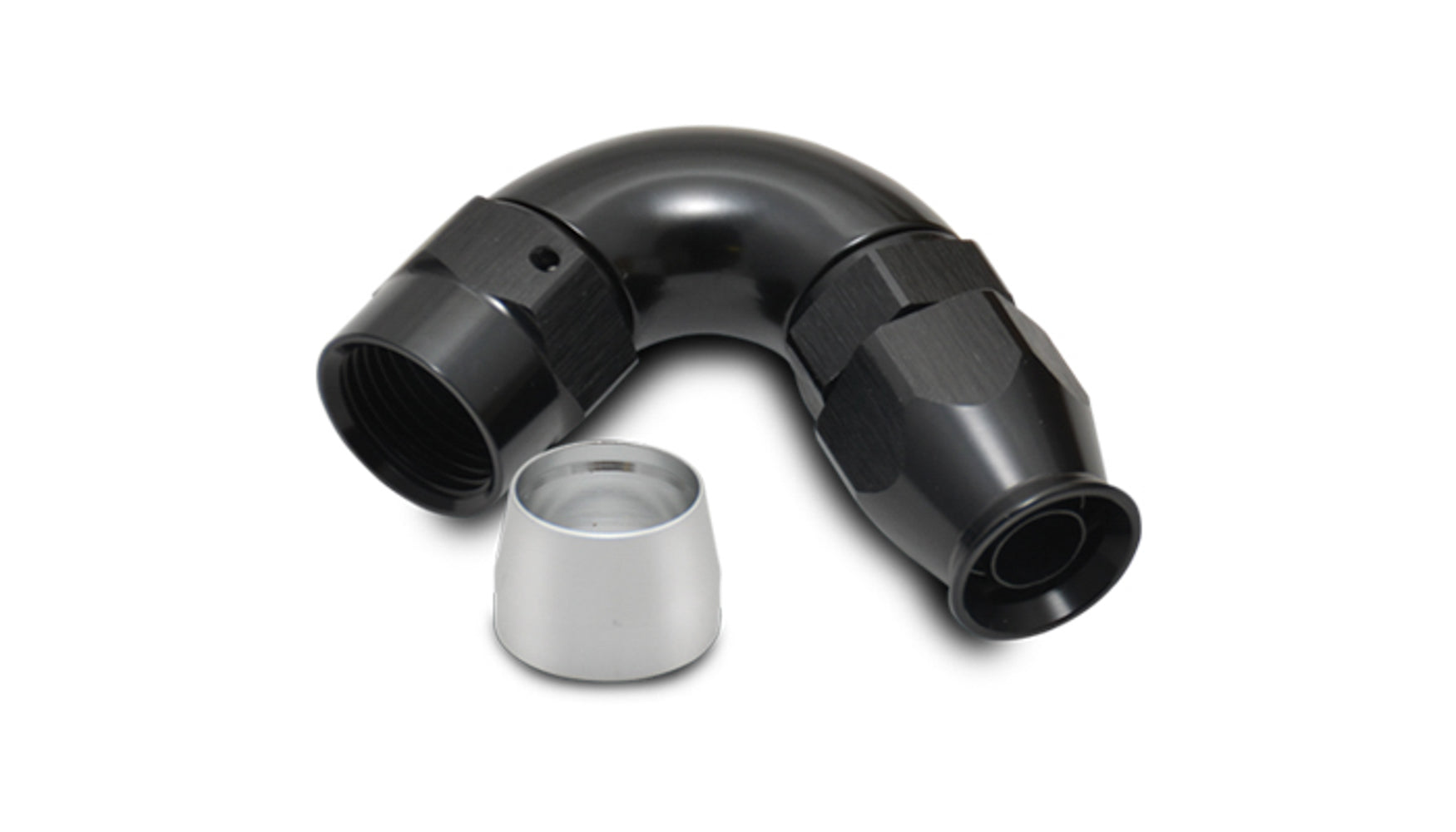 120 Degree High Flow Hose End Fitting -12AN - 28212 Vinyasa Automotive