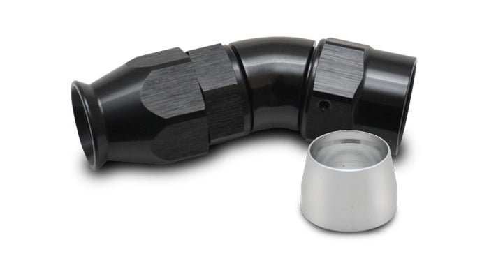 30 Degree High Flow Hose End Fitting -8 - 28308 Vinyasa Automotive
