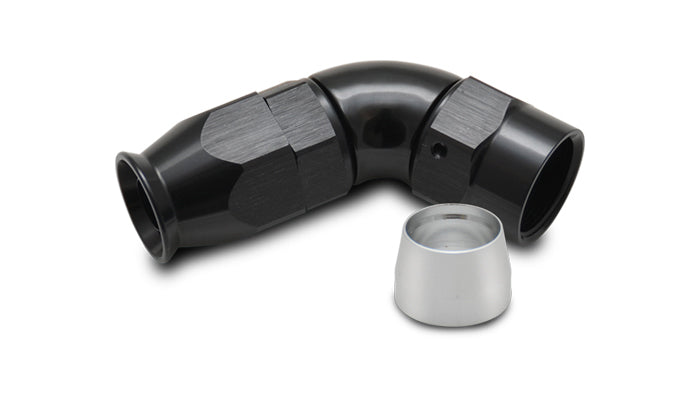 60 Degree High Flow Hose End Fitting - 28608 Vinyasa Automotive