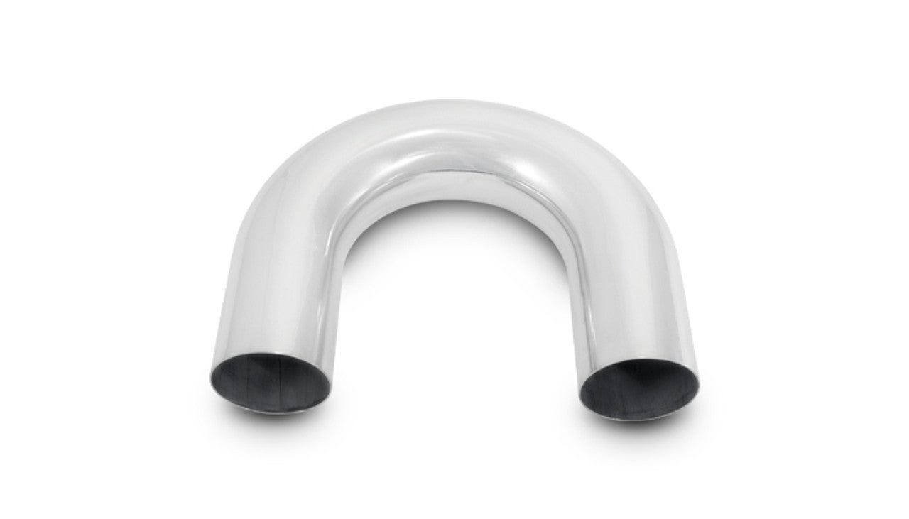 Tube Intake Aluminum Polished 2.75 - 2868 Vinyasa Automotive