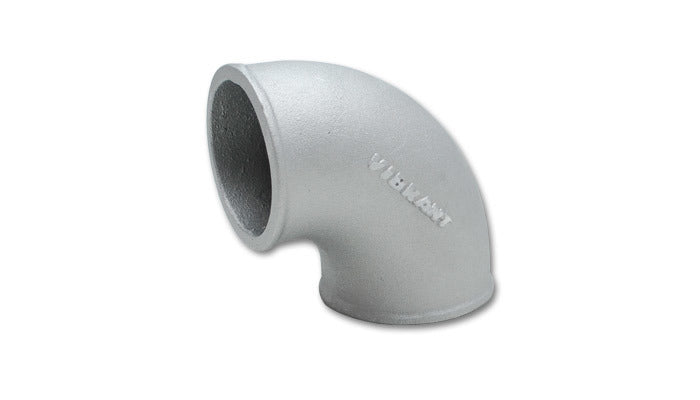 2In O.D. 90 Degree Tight Radius Aluminum Elbow - 2872 Vinyasa Automotive