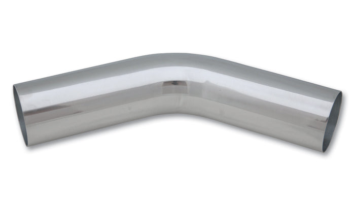 2.75in O.D. Aluminum 45 Degree Bend - Polished - 2880 Vinyasa Automotive