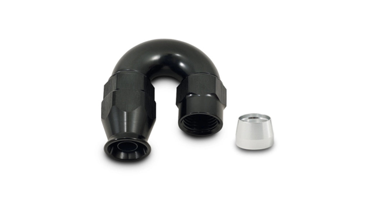180 Degree Hose Fitting for PTFE Lined Hose - 28816 Vinyasa Automotive