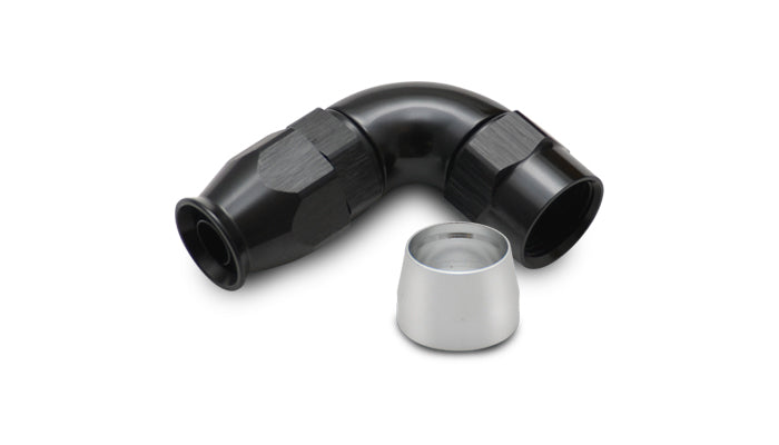 Hose End Fitting PTFE 90 Degree -10AN - 28910 Vinyasa Automotive