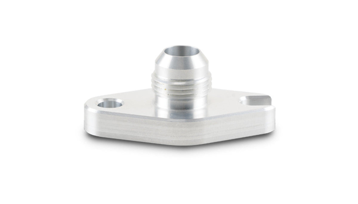 Oil Drain Flange with -10AN Male - 28995 Vinyasa Automotive