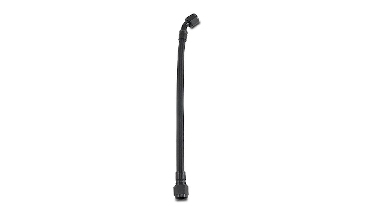 18in PTFE Hose -8AN Female Fittings - 29041 Vinyasa Automotive