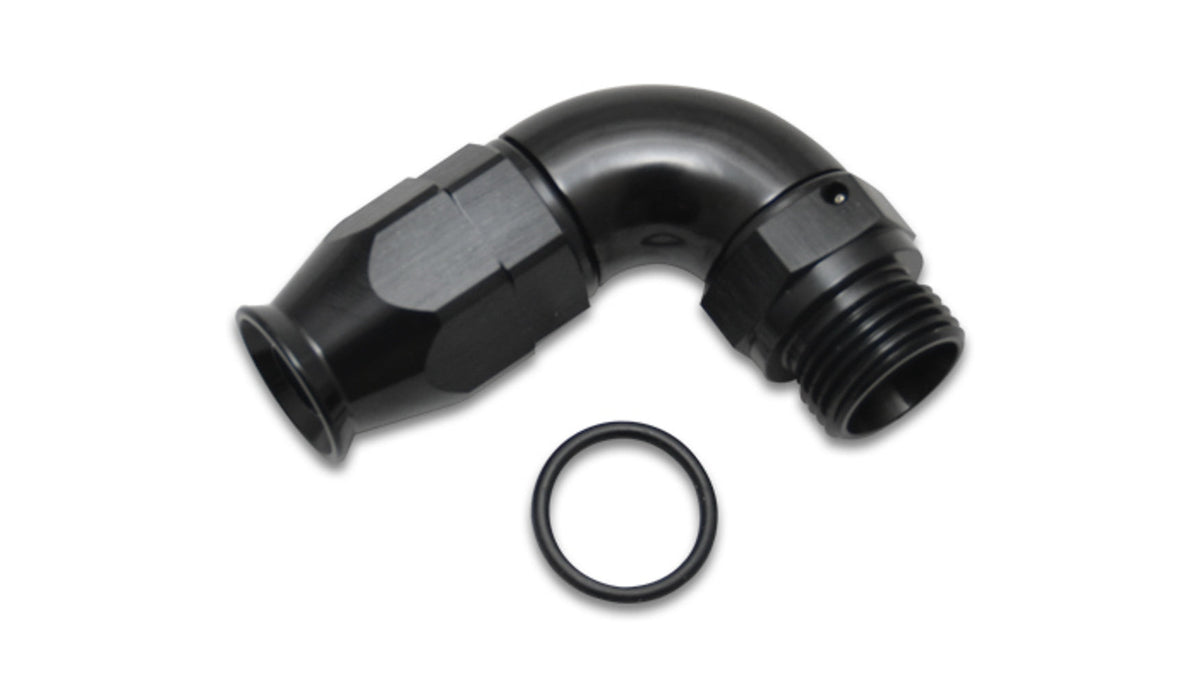 90 Degree High Flow Swiv el Hose End Fitting -6 - 29902 Vinyasa Automotive