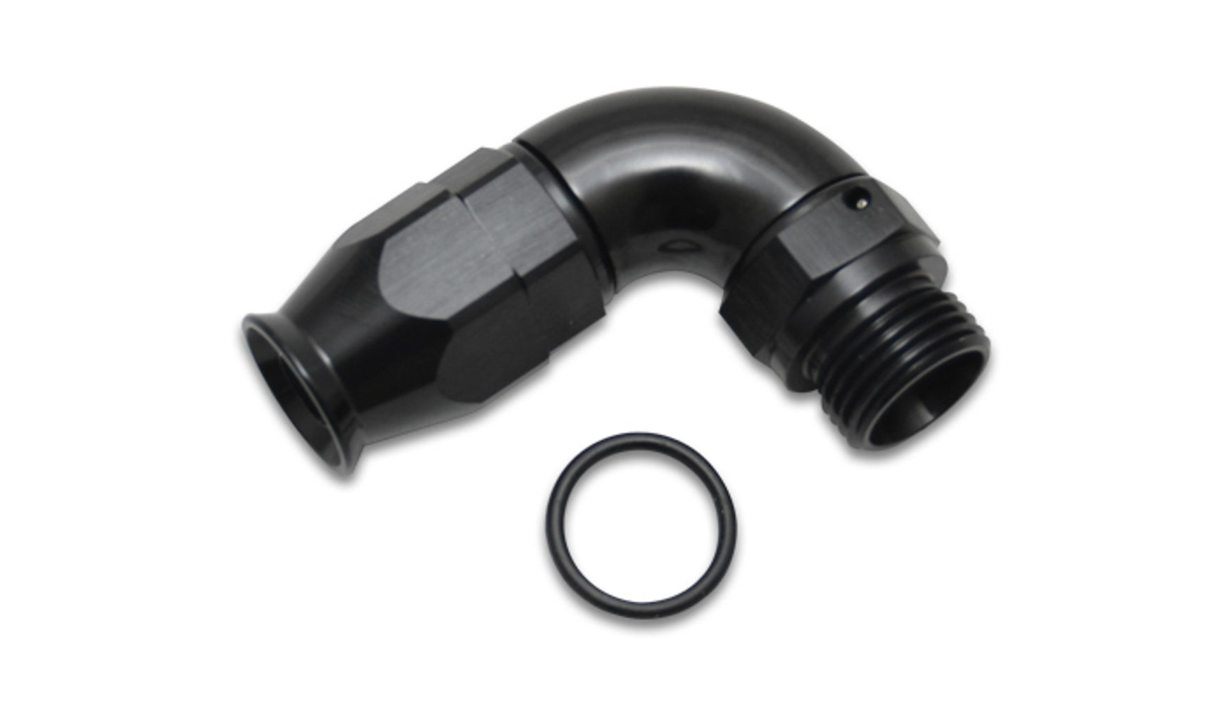 90 Degree High Flow Swiv el Hose End Fitting -8 - 29905 Vinyasa Automotive