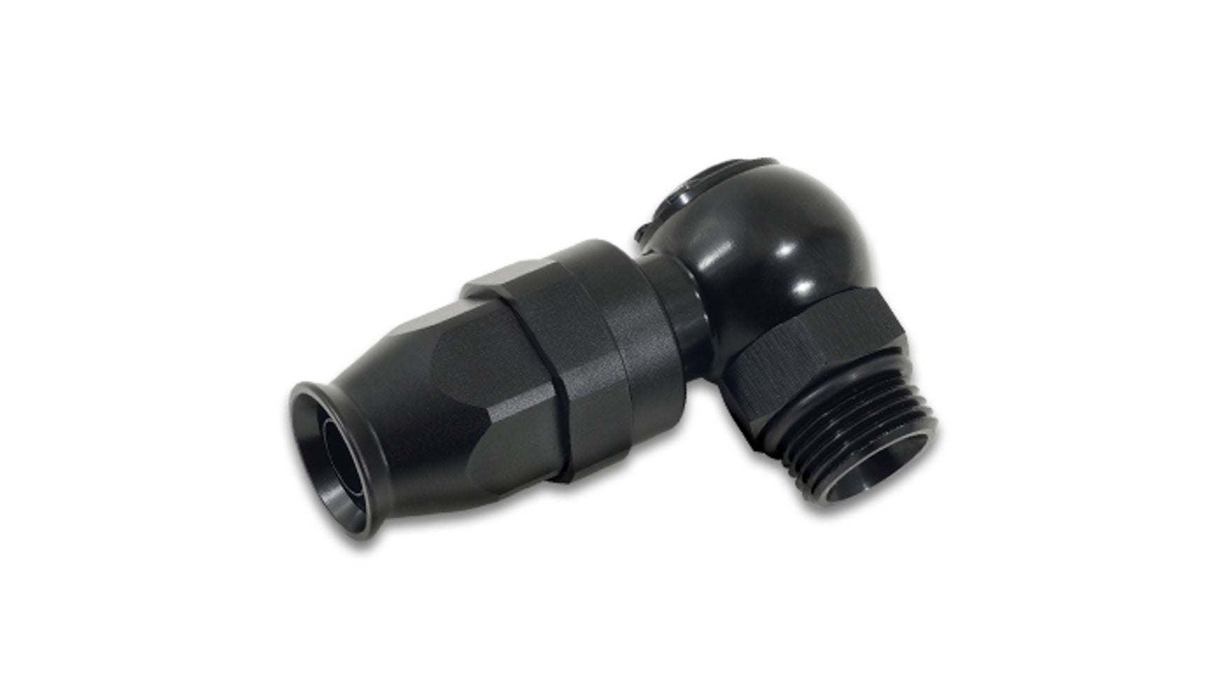 Banjo Hose End for PTFE Hose -8AN to -8 ORB - 29928 Vinyasa Automotive