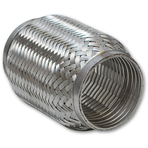 Pipe Flex Exhaust Stainless 3IN - 61008 Vinyasa Automotive