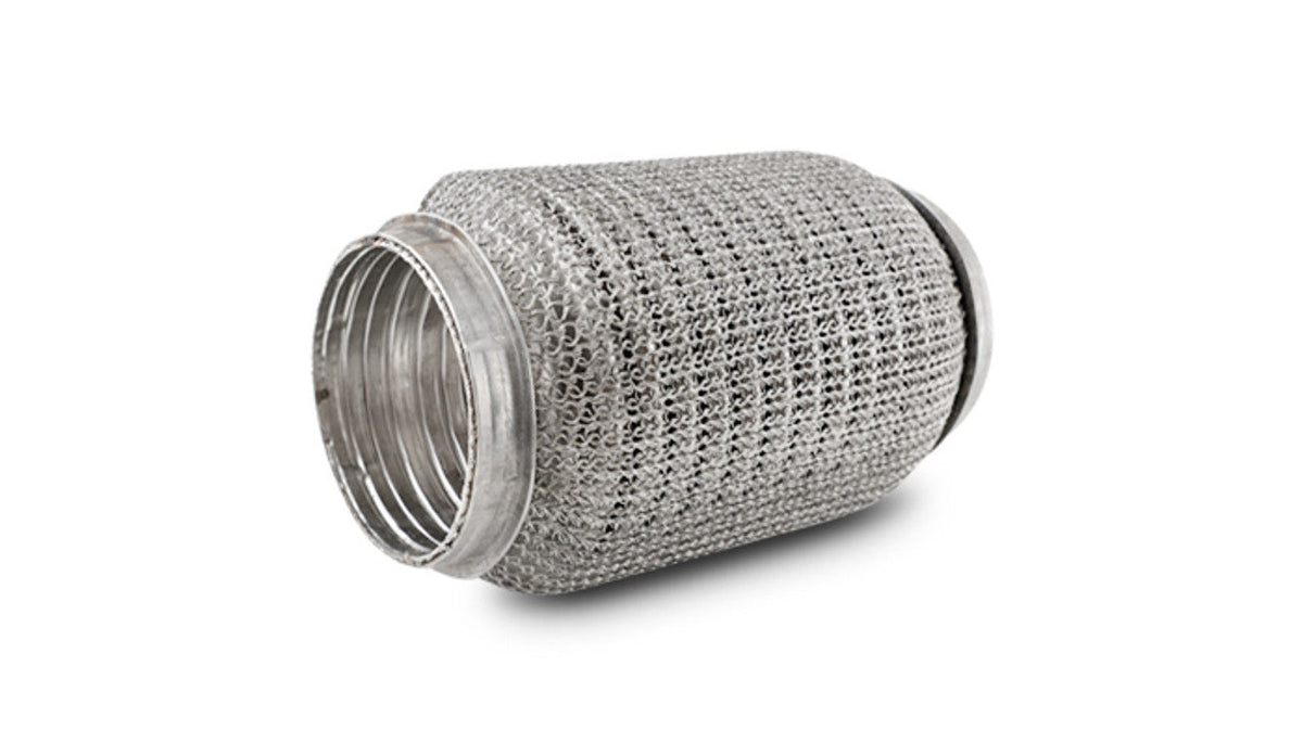 LiteFlex Coupling 2.5in Inlet/Outlet 6in Long - 66806 Vinyasa Automotive