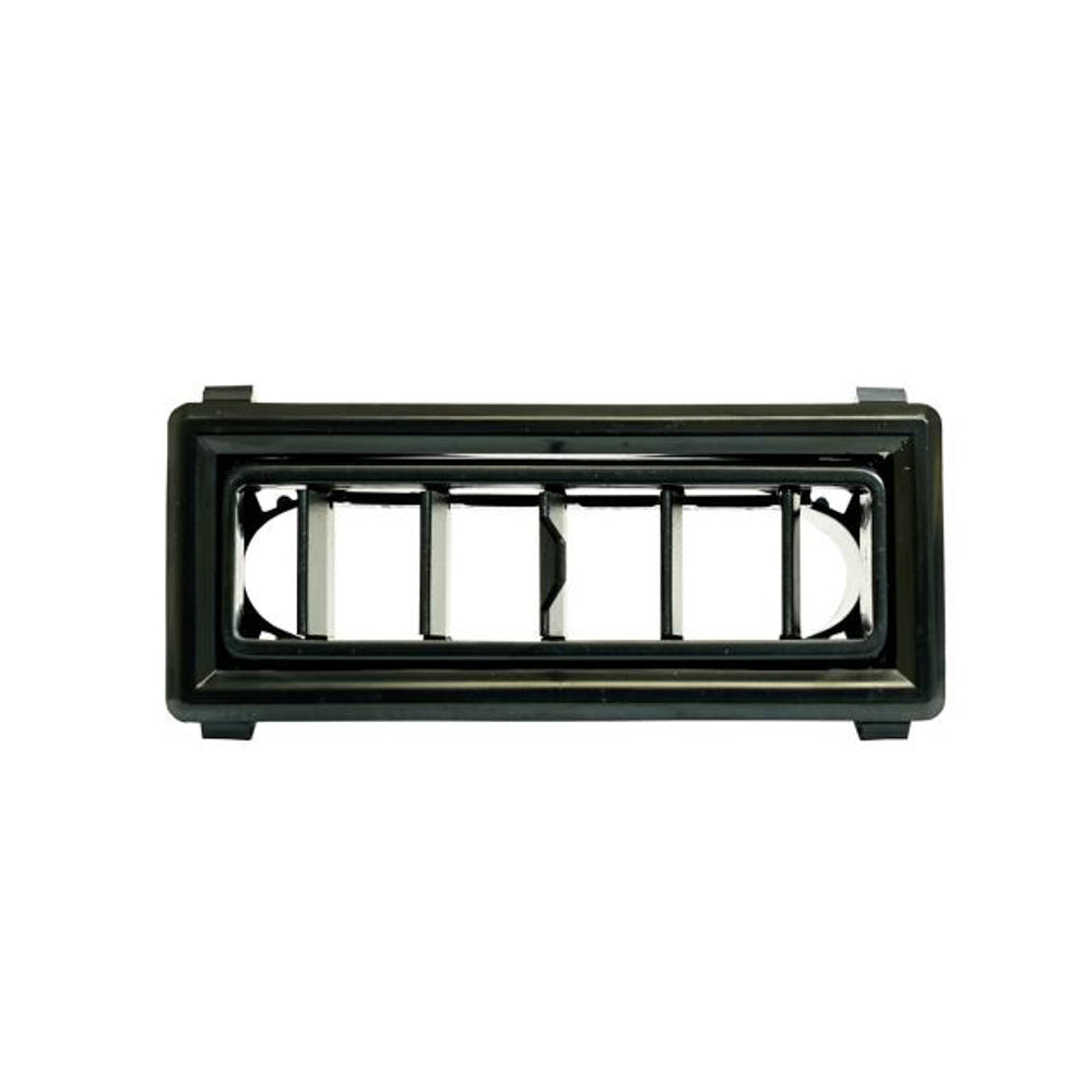 Louver 4.75in X 1.562in Black - 49325VUL Vinyasa Automotive