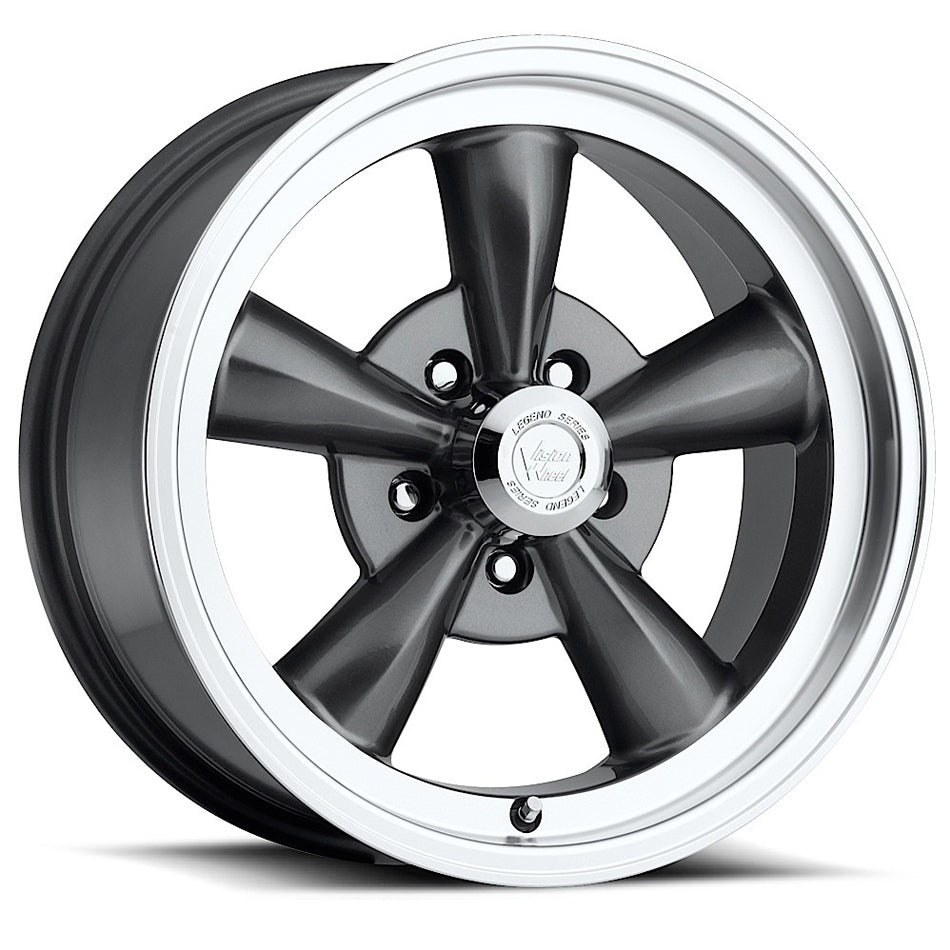 Wheel 15X8 5-4.75 4.5BS Legend - 141H5861GM0 Vinyasa Automotive