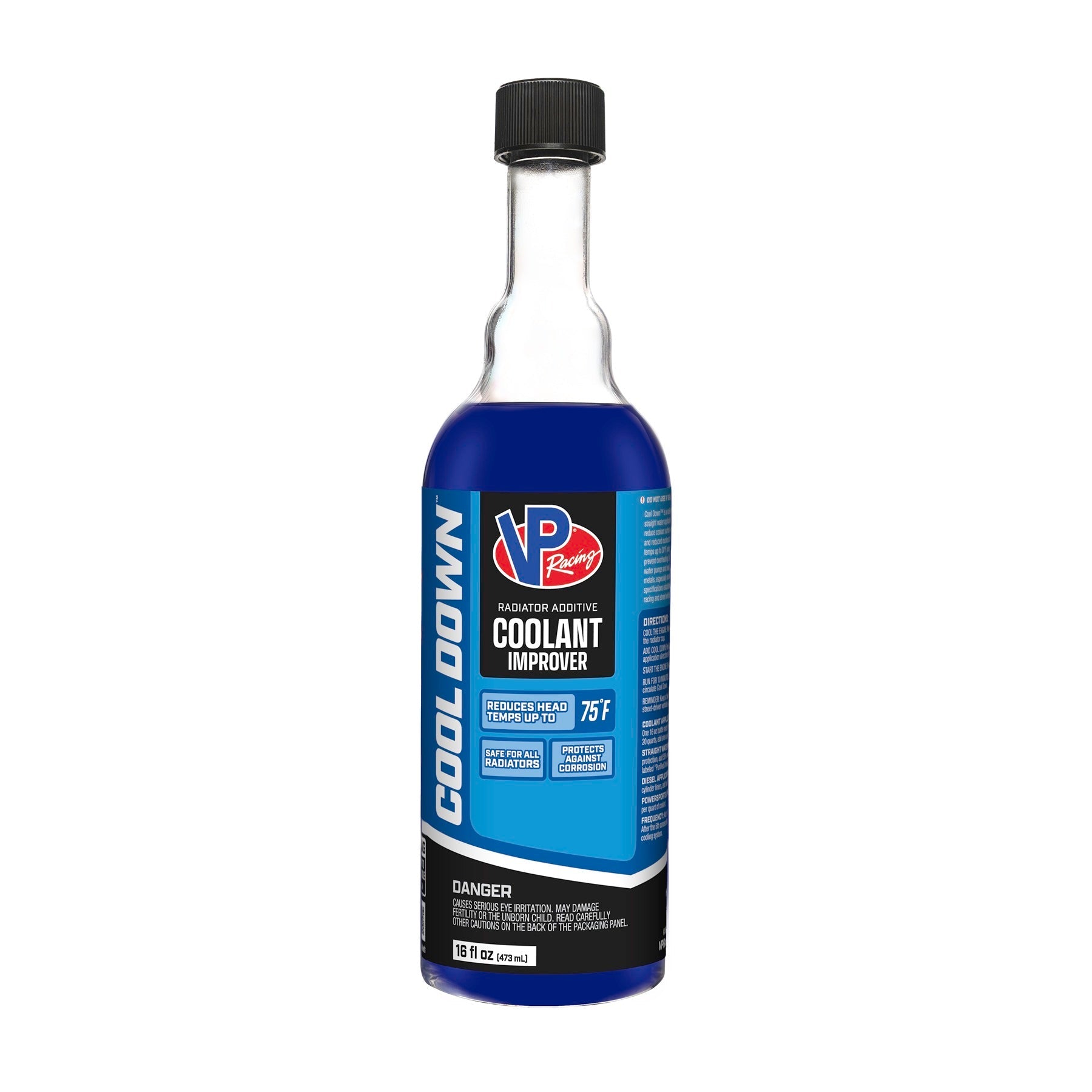 Cool Down Coolant System Improver 16oz - 2085 Vinyasa Automotive