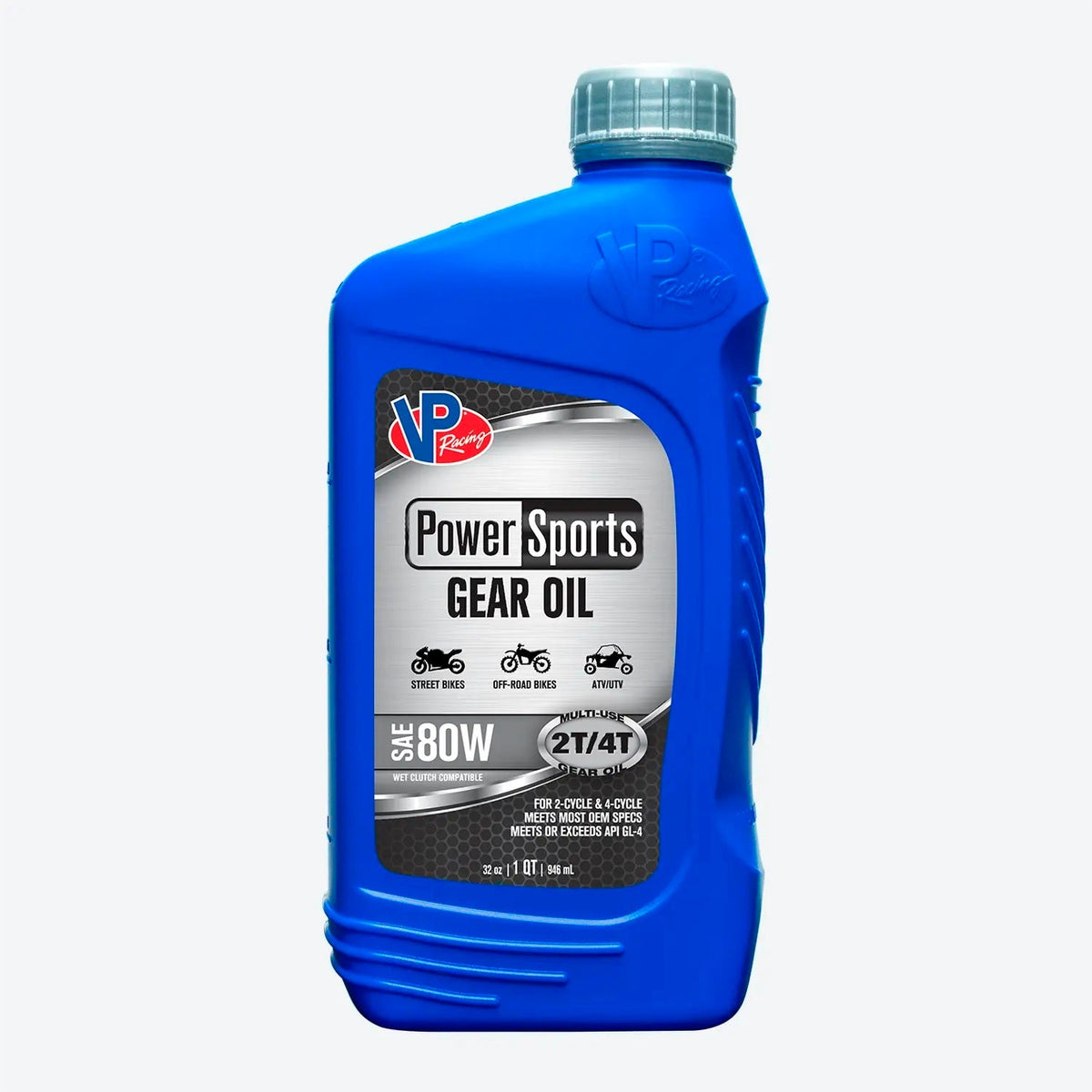 Gear Oil 80w SAE GL-4 Quart Powersport - 2946 Vinyasa Automotive