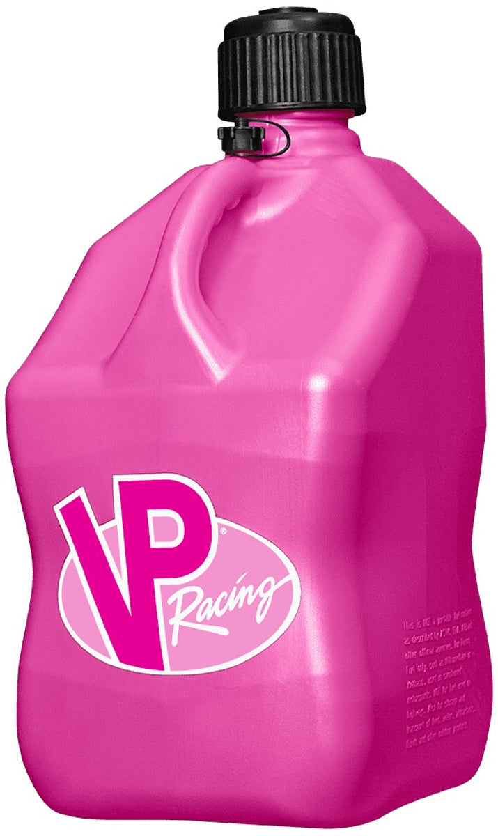 Motorsports Jug 5.5 Gal Pink Square - 3812CA Vinyasa Automotive