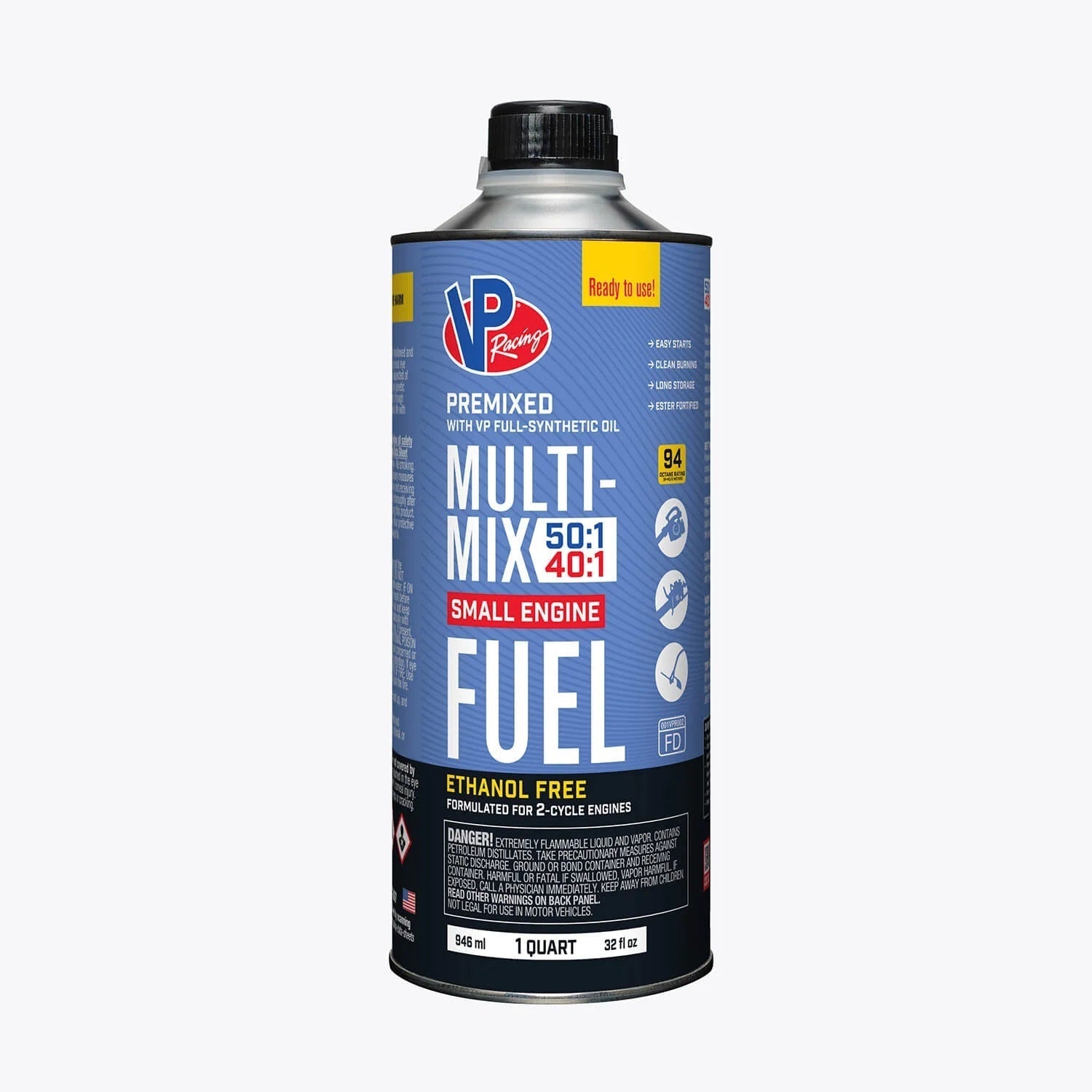 Multi-Mix 40:1/50:1 Pre-Mix 1qt Can Vinyasa Automotive