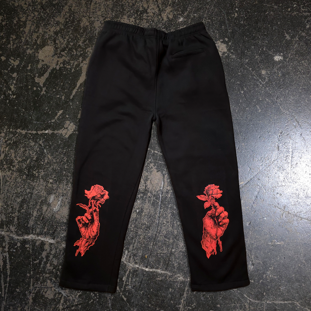When Death Comes Sweatpants Any Means Necessary Clothing
