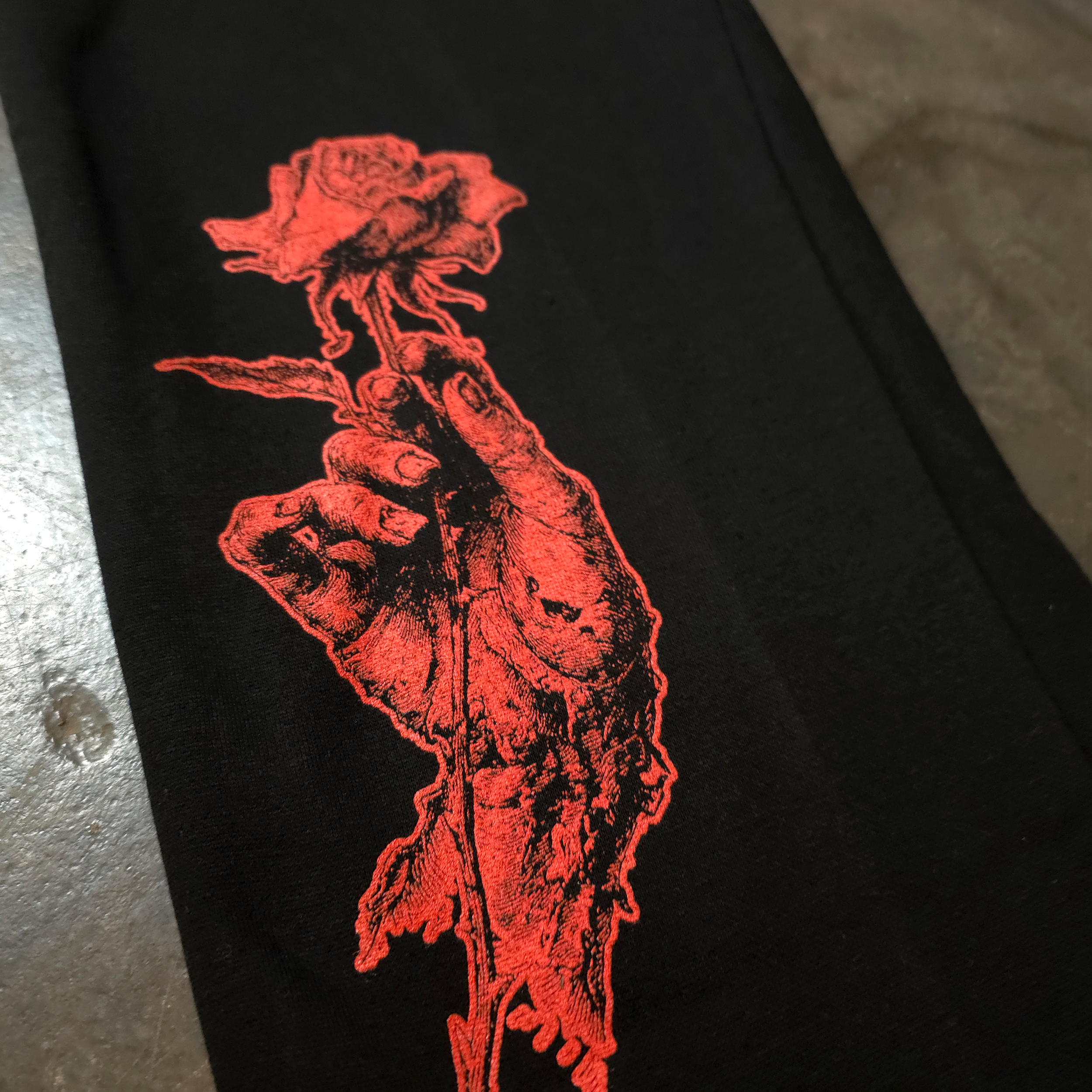 When Death Comes Sweatpants Any Means Necessary Clothing