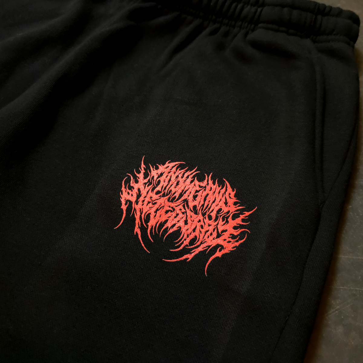 When Death Comes Sweatpants Any Means Necessary Clothing