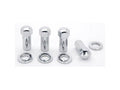 7/16in RH Chrome Lug Nut (4pk) - 6011414 Vinyasa Automotive