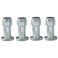 1/2in RH Lug Nuts w/Centered Washers (4pk) - 6011416 Vinyasa Automotive