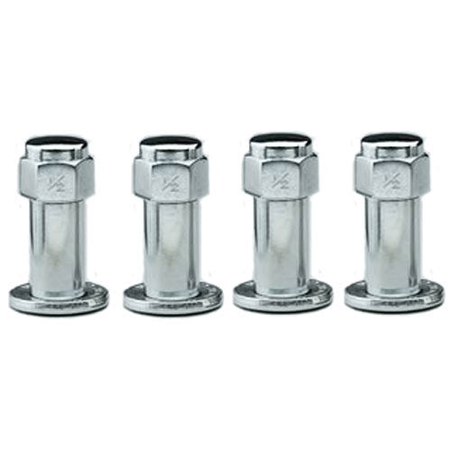 1/2in RH Lug Nuts w/Centered Washers (4pk) - 6011416 Vinyasa Automotive