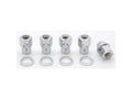 Lug Nuts w/Washers 7/16-20 Shank Open End - 6011454 Vinyasa Automotive