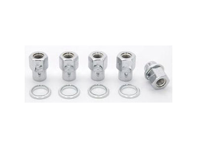 Lug Nuts w/Washers 7/16-20 Shank Open End - 6011454 Vinyasa Automotive