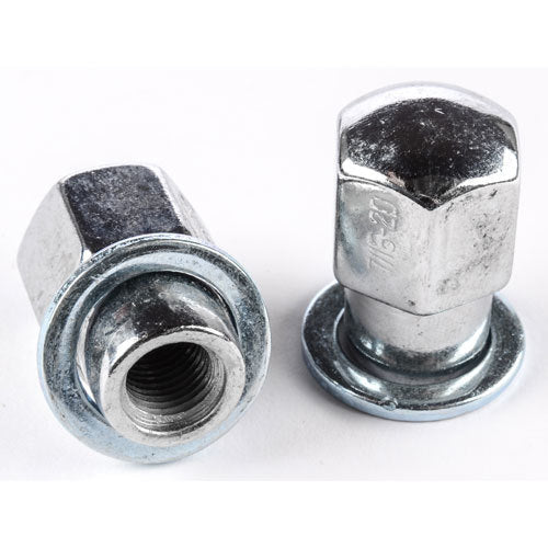 Lug Nuts 7/16in RH Close End w/Washers (5pk) - 6011464 Vinyasa Automotive