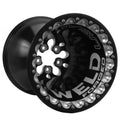16X16 PS1 DELTA-1 Black 5X4.75 5 - D1BPS616B5DB Vinyasa Automotive