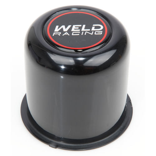Center Cap - Push Thru. 3.16 OD Black - P6055083B Vinyasa Automotive