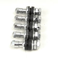 Valve Stems (5pk) For 1-Pc. 15x3.5 Drag Wheels - P6130070 Vinyasa Automotive