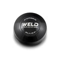 17X4.5 Lug Billet Cap W/O-Ring Black - P6135157B Vinyasa Automotive