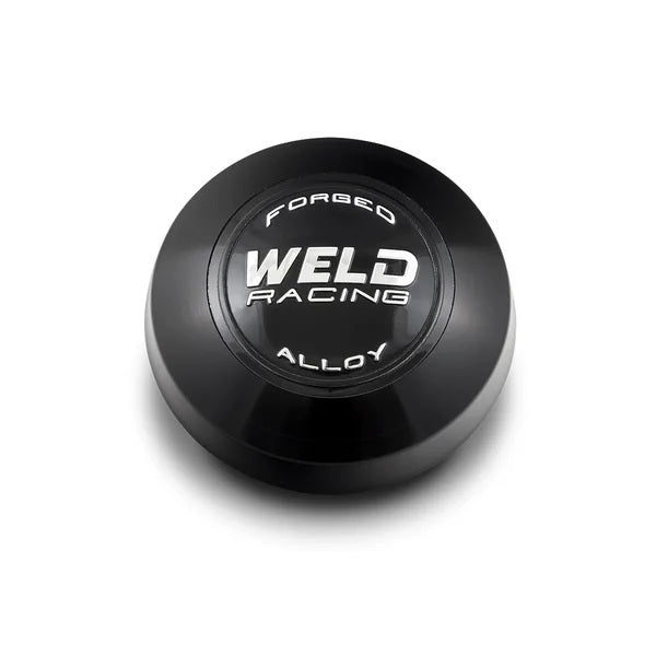 17X4.5 Lug Billet Cap W/O-Ring Black - P6135157B Vinyasa Automotive