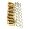 Bolt Kit For Alum 13/15 Centers (15pk .750 w/Was - P6137040 Vinyasa Automotive