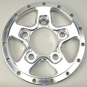 (R) Aluma Star 5X4.50 Rear - P61388A Vinyasa Automotive