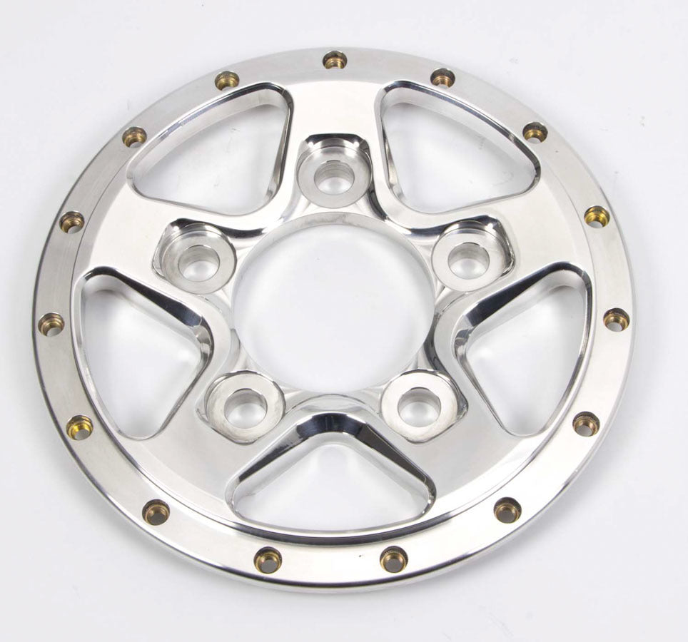 (R) Aluma Star 5X5.00 Rear - P61388C Vinyasa Automotive