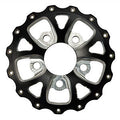 V-Series Rear Center 5 x 4.5 Black - P613B84A Vinyasa Automotive