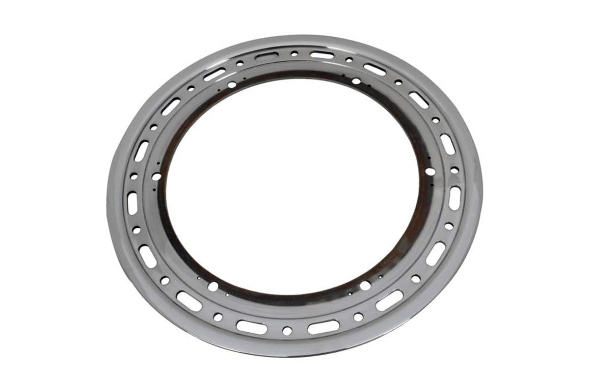 Beadlock Ring Aluminum Polished 15 - P65053146 Vinyasa Automotive