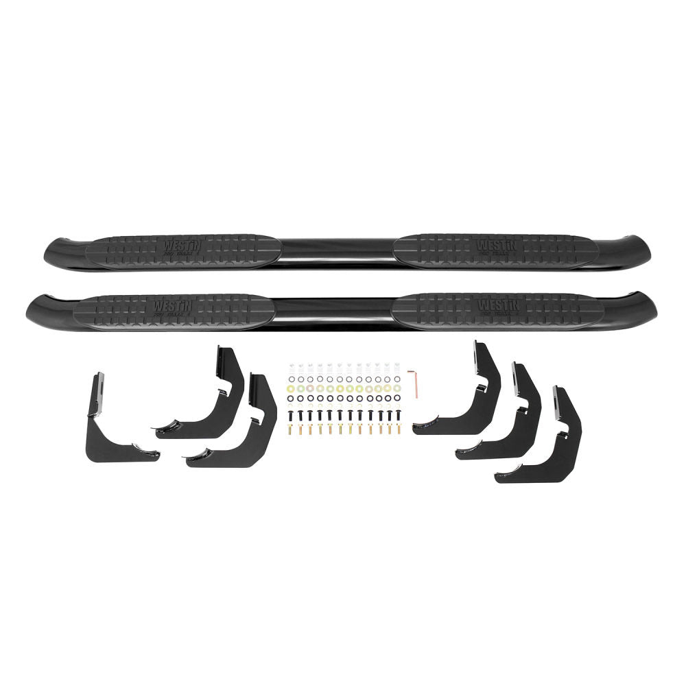 Step Bar Pro Traxx 4 Oval Step - 2123945 Vinyasa Automotive