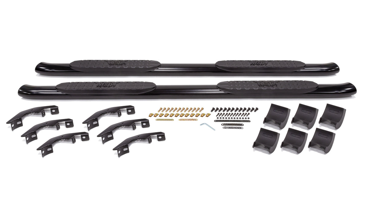Pro Traxx 4 Oval Step Bar - 2124015 Vinyasa Automotive