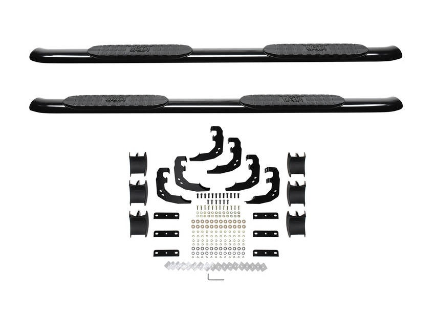 Pro Traxx 4 Oval Nerf Stp Bars - 2124085 Vinyasa Automotive