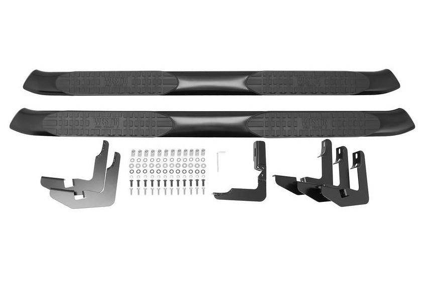 Pro Traxx 5 Oval Nerf Stp Bars - 2154085 Vinyasa Automotive