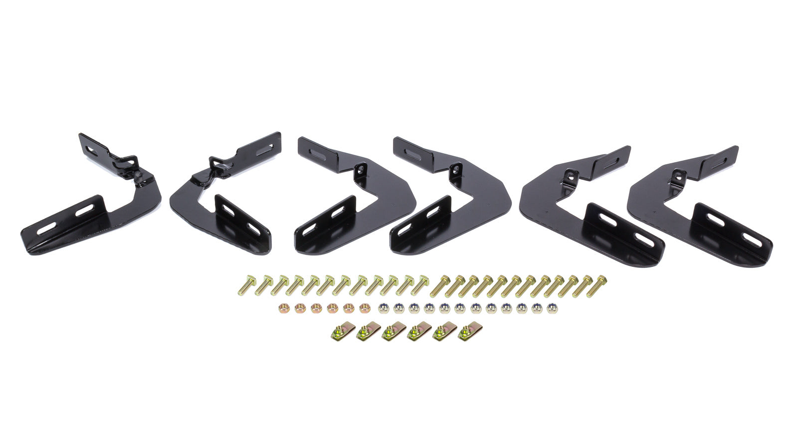 Running Board Mount Kit - 272145 Vinyasa Automotive