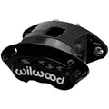 Caliper Brake D154 Aluminum Black 2 - 12011875BK Vinyasa Automotive