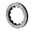 ROTOR-GT48 Iron-lh-srp Black Dri - 1607799BK Vinyasa Automotive