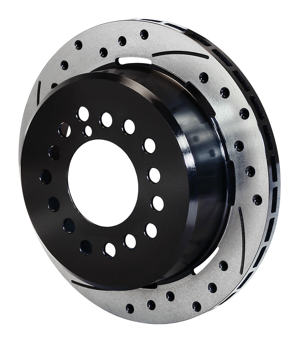 ROTOR-1.91 Offset-srp-blk-d - 1609812BK Vinyasa Automotive
