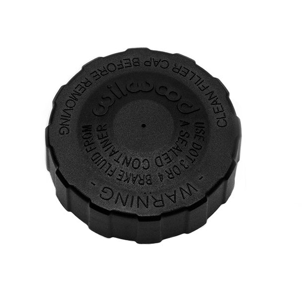 Cap M/C Wilwood Nylon with/ Vented Diaphragm - 33016239 Vinyasa Automotive