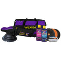 Wizard 21 Big Throw Polisher w/SSR Kit - DA21HDKIT Vinyasa Automotive